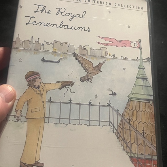 The Royal Tenenbaums The Criterion Collection. Radiogram Ship to Shore DVD - Picture 2 of 8